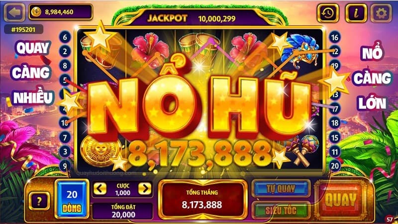 NOHU - Game nổ hũ đổi thưởng uy tín 2024 [ĐK + 50K]