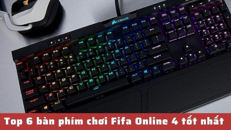 Đôi nét về trò chơi và bàn phím chơi game FIFA Online 4