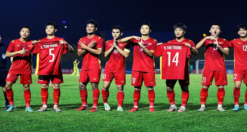 Hành trình của đội tuyển Việt Nam