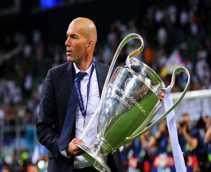 Lối chơi đỉnh cao của cầu thủ Zidane