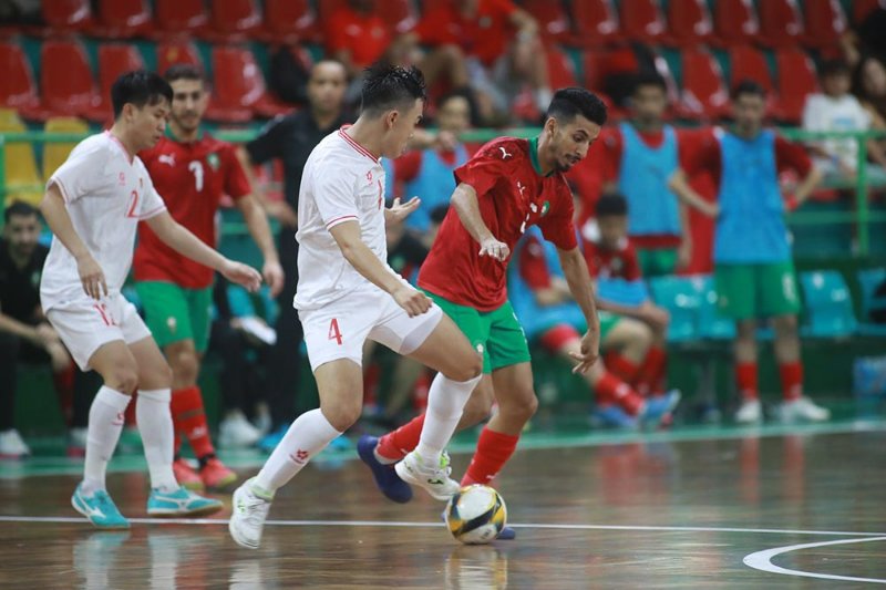 Một số luật Futsal cơ bản