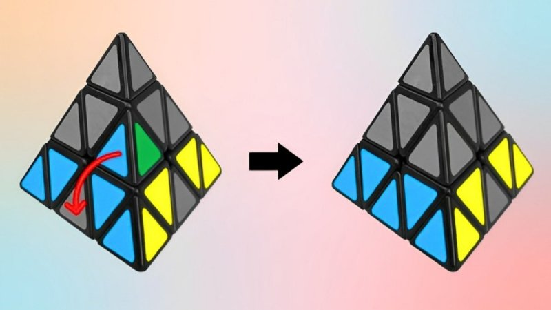 Rubik tam giác (Pyraminx) là gì?