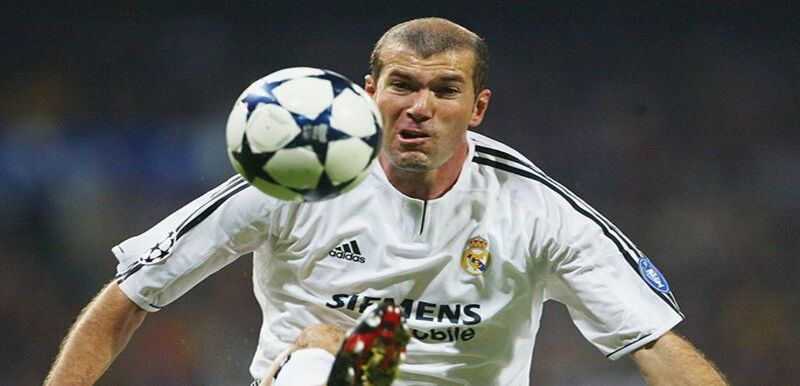 Tiểu sử của cầu thủ tài năng Zinedine Zidane